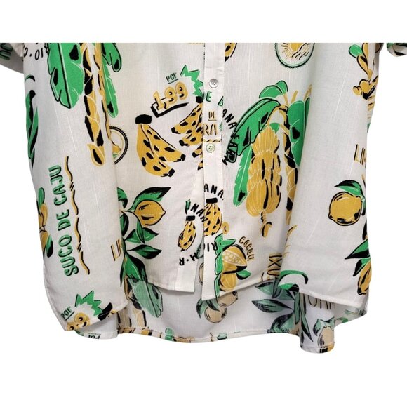 FARM RIO Juice Tropical Viscose Shirt - Picture 4 of 12